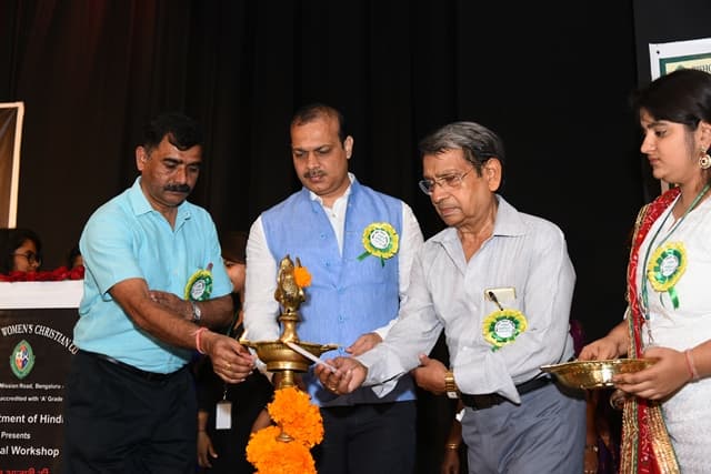 Bishop Cotton Women's Christian College Bangalore Gallery Archive photo 4